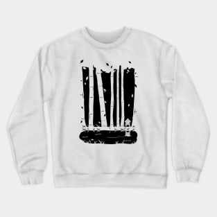 Through the Trees (Black) Crewneck Sweatshirt